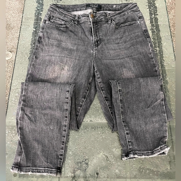 Judy Blue Denim - Judy Blue Womens Black Boyfriend Fit Jeans Size 9/29